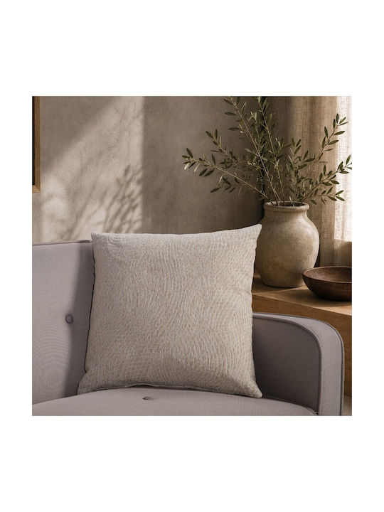 Teoran Възглавница За Под Norman Taupe 65x65см
