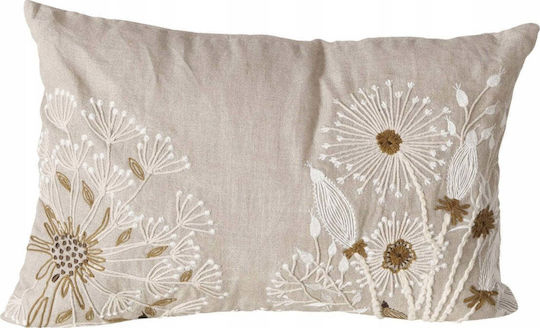 Boltze Zierkissen Blumenmuster 39x60cm