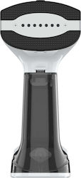 4Swiss VS026 Bekleidungsdampfer Hand 1300W mit Wassertankkapazität 160ml Schwarz