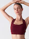 Women's Sports Bra Red