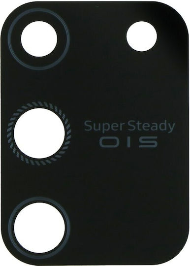Back Camera Lens Samsung Galaxy S10 Lite Negru Premium