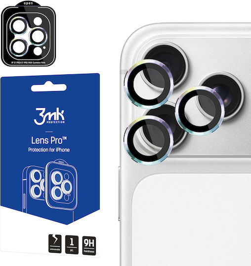 Apple Iphone 18 Pro 18 Pro Max 3mk Lens Protection Pro Rainbow 5903108780025