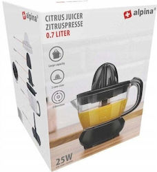 Alpina Appliances 25W 700ml Μαύρος Alpina Appliances 25W 700ml Μαύρος