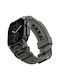 Skinarma Каишка за часовник Talon Apple Watch Ultra 49mm Зелен Sk-ws49-talon-grn