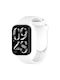Xiaomi Band 10 Pro/9 Pro Redmi Watch 6 5 4 Xdfind Solid Black Silicone Buckle White