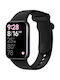 Fixed Tragbare Bänder Silikon Xiaomi Redmi Watch 5/4 Smart Band 9 Pro/8 Pro Schwarz