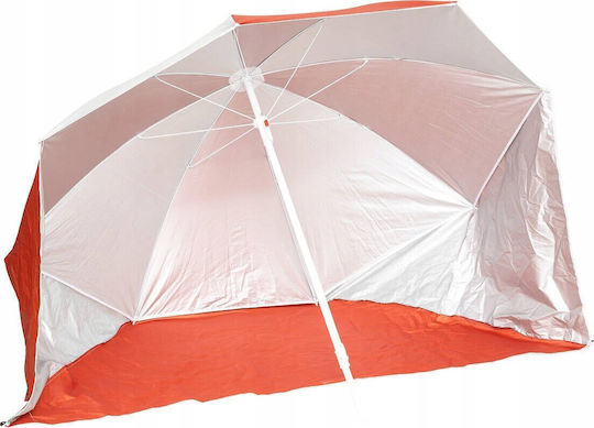 Neka Umbrelă Pliabilă De Plajă Roșie