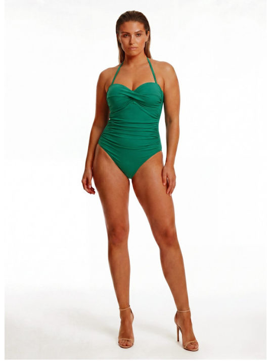 Bluepoint One Piece Swimsuit Green