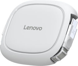 Lenovo Flaches USB 2.0 Kabel USB-C männlich - USB-C 240W PD Weiß 1,2m GX91V57059 Lenovo Flaches USB 2.0 Kabel USB-C männlich - USB-C 240W PD Weiß 1,2m GX91V57059