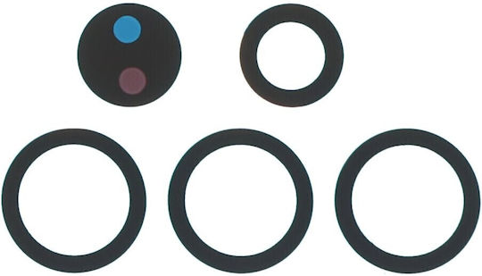 Back Camera Lens Samsung Galaxy S21 Ultra 5g Black Premium 5pcs In One Set