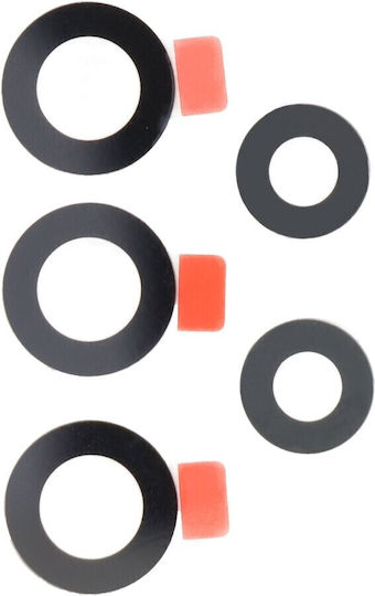 Back Camera Lens Samsung Galaxy A52 5g Black Premium 5pcs In One Set