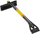 Techsuit Car Ice Scraper Abs Polypropylene Aluminum Pvc 64-80cm Yellow