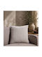 Teoran Decorative Pillow Case Pearl Grey 50x30cm