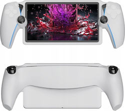 Jys Husă din silicon pentru carcasă grip holder Sony Playstation Portal Ps Portal/p-s Portal Alb P5183