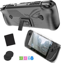 Jys Protection Set 4 1 Asus ROG Ally X Case Screen Protector LCD & Pads Jys-Rax009 Jys Protection Set 4 1 Asus ROG Ally X Case Screen Protector LCD & Pads Jys-Rax009