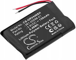 Cameron Sino Batterie Typ 361-00096-01 Garmin Vivoactive 4s 4 S 40mm 130mAh Cs-grv440sh