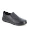 Men's Moccasins In Black Colour 302/2628_BLACK