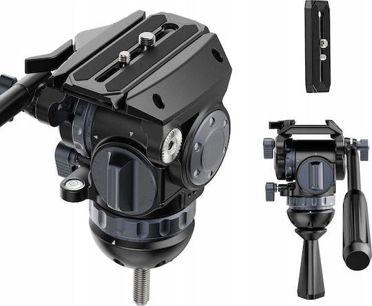 Ulanzi Professional Heavy Duty Video Head 360 Fluid Head 75mm 10kg Ulanzi T045