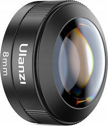Ulanzi Obiectiv Fisheye 8mm Smartphone Cl-004 F007 Unghi de Captare 180°