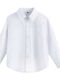 Kids Long-sleeved Shirt White