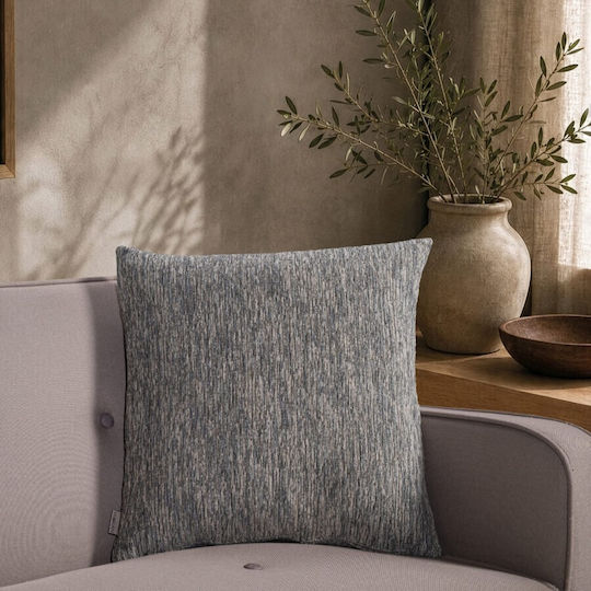 Teoran Decorative Pillow Case Kent Blue Grey 65x65cm