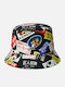 Kangol Stoffartiges Herrenhut Eimer Schwarz