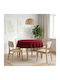 vidaXL vidaXL Tischdecke Rote 160x160cm