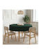 vidaXL vidaXL Tischdecke Dunkelgrün 140x140cm