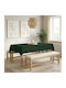 vidaXL vidaXL Tischdecke Dunkelgrün 140x200cm