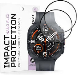 Techsuit Nano Flex Защитно Фолио За Galaxy Watch Ultra 2 2 Брой