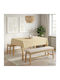 vidaXL vidaXL Tischdecke Weiß Crem 110x140cm