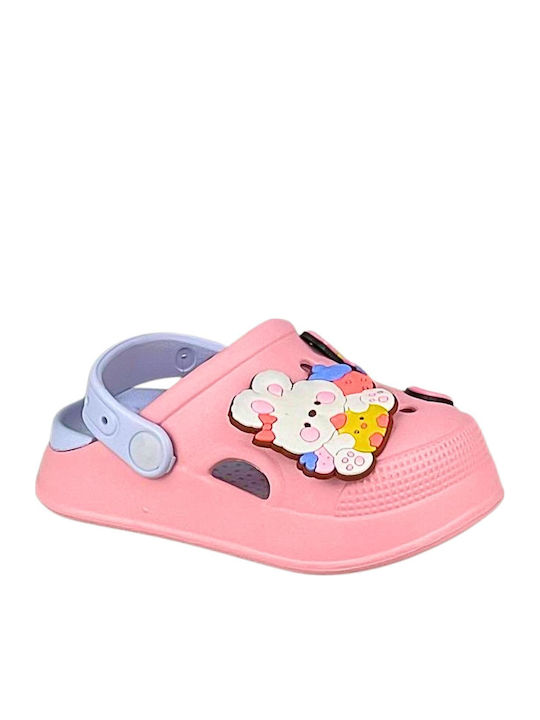 Yfantidis Kinder Strandschuhe Rosa