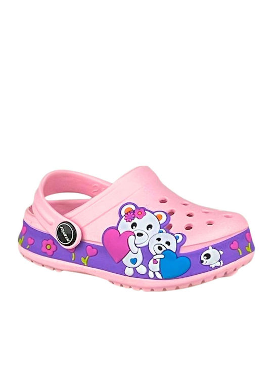 Yfantidis Kinder Strandschuhe Rosa