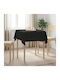 vidaXL vidaXL Tischdecke Dunkelgrau 140x140cm
