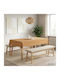 vidaXL Beige Tischdecke 140x200cm