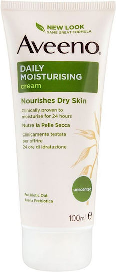 Aveeno Daily Moisturizing Body Cream for Dry Skin 100ml