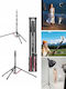 Ulanzi Ulanzi Kamerastative Aus Aluminium Bis 58cm Und Belastbarkeit 5kg