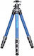 Leofoto Tripod From Aluminum With Spherical Head Up To 16cm And Load Capacity 10kg