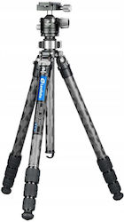 Leofoto Kamerastative Mr Q aus Aluminium mit Kugelförmiger Kopfart bis 16cm und Belastbarkeit 1,62kg Leofoto Kamerastative Mr Q aus Aluminium mit Kugelförmiger Kopfart bis 16cm und Belastbarkeit 1,62kg