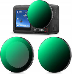 K&F Concept Sku.2359 Action-Kamera-Filter für DJI Osmo Aktion 3