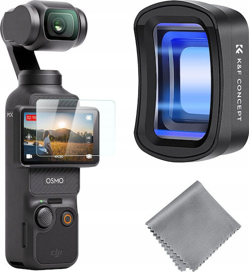 K&F Concept K&F Concept Action-Kamera-Filter DJI Osmo Tasche 3