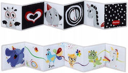 Tiny Love Carte de activități Tiny din țesătură pentru nou-născuți
