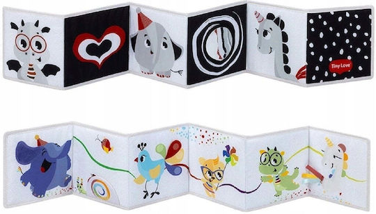 Tiny Love Книга за активности Tiny от текстил за новородени