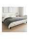 vidaXL Sofa Blanket 122x183cm Anthracite