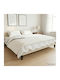 vidaXL Sofa Blanket 120x180cm White