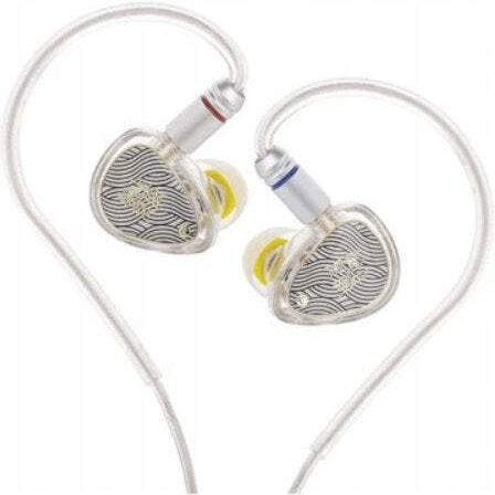 Wk Design Tangzu Waner 2 White Type C Earbuds In-ear Headphones Usb-c