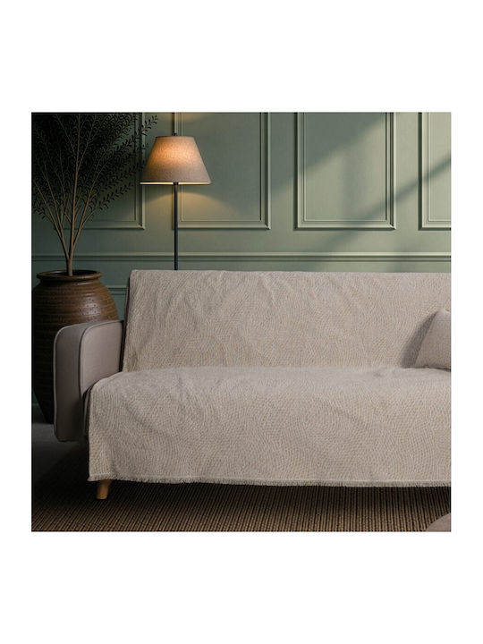 Teoran Norman Ριχτάρι Πολυθρόνας 180x150εκ. Taupe