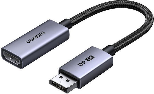 Ugreen DP139 Конвертор DisplayPort мъжки към HDMI женски