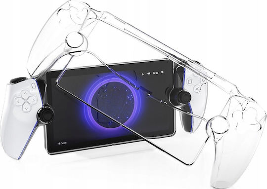 Jys Θήκη Προστασίας για Κονσόλα Playstation Portal / PC Διάφανη