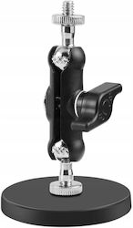 Puluz Magnetic Base 17kg Magic Arm Base Magic Arm 360° Rotation 1/4'' Thread Pu1083b